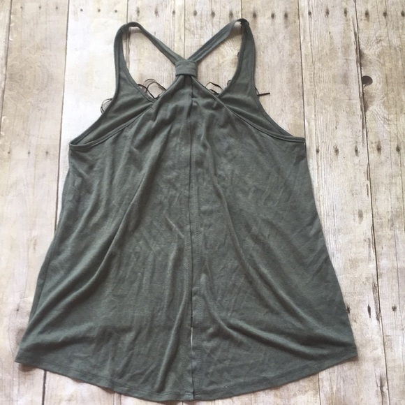 Ya Los Angeles Open Back Fringe Tank - Picture 4 of 7